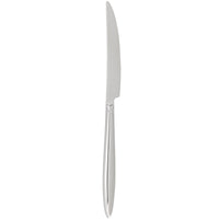 Chef & Sommelier FL804 Finn 9 1/4" 18/10 Stainless Steel Extra Heavy Weight Weight Solid Handle Dinner Knife by Arc Cardinal - 12/Pack