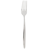 Chef & Sommelier FL829 Finn 7 1/8" 18/10 Stainless Steel Extra Heavy Weight Weight Salad / Dessert Fork by Arc Cardinal - 12/Pack