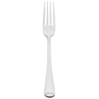 Bon Chef S605 Victoria 7 1/2" 18/10 Stainless Steel Dinner Fork - 12/Pack