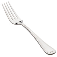 Bon Chef S605 Victoria 7 1/2" 18/10 Stainless Steel Dinner Fork - 12/Pack
