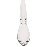 Bon Chef S1805 Queen Anne 7 3/4" 18/10 Stainless Steel Dinner Fork - 12/Pack