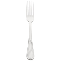 Bon Chef S2205 Wave 7 3/4" 18/10 Stainless Steel Dinner Fork - 12/Pack