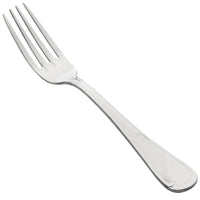 Bon Chef S2205 Wave 7 3/4" 18/10 Stainless Steel Dinner Fork - 12/Pack