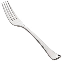 Bon Chef S3205 Aspen 7 7/8" 18/10 Stainless Steel Extra Heavy Dinner Fork - 12/Pack