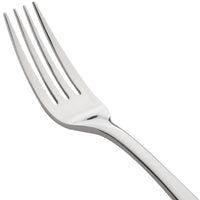 Bon Chef S3205 Aspen 7 7/8" 18/10 Stainless Steel Extra Heavy Dinner Fork - 12/Pack