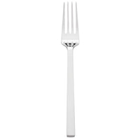 Bon Chef S3806 Milan 8 1/4" 18/10 Stainless Steel Extra Heavy European Size Dinner Fork - 12/Pack