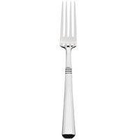 Bon Chef S3406 Cordoba 8 3/16" 18/10 Stainless Steel European Size Dinner Fork - 12/Pack
