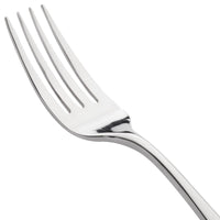 Bon Chef S4005 Como 8 1/4" 18/10 Stainless Steel Extra Heavy Dinner Fork - 12/Pack
