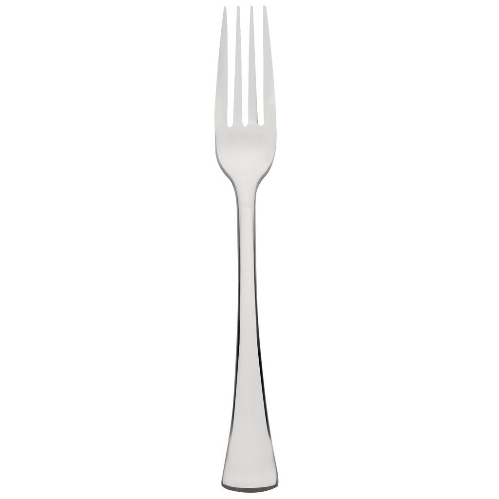 Bon Chef S3205 Aspen 7 7/8" 18/10 Stainless Steel Extra Heavy Dinner Fork - 12/Pack