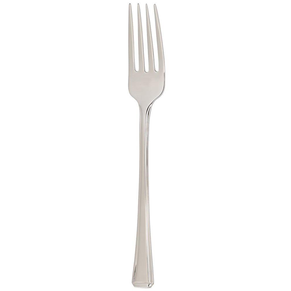 Arcoroc FK601 Taylor 8" 18/0 Stainless Steel Heavy Weight Dinner Fork by Arc Cardinal - 12/Pack