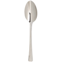 Arcoroc FK602 Taylor 8 1/4" 18/0 Stainless Steel Heavy Weight Dinner Spoon by Arc Cardinal - 12/Pack