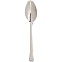 Arcoroc FK606 Taylor 8" 18/0 Stainless Steel Heavy Weight Dessert Spoon by Arc Cardinal - 12/Pack