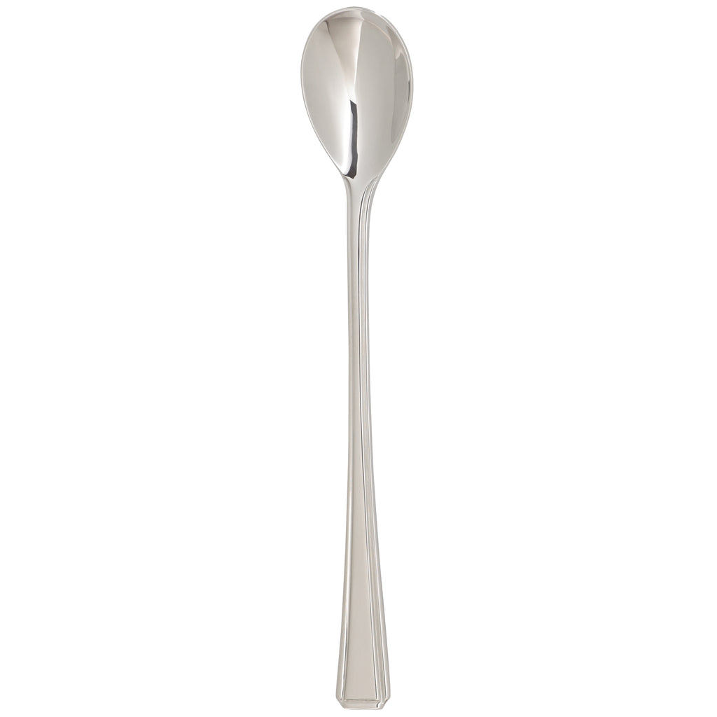Arcoroc FK618 Taylor 7 3/8" 18/0 Stainless Steel Heavy Weight Iced Tea Spoon by Arc Cardinal - 12/Pack