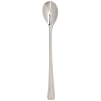 Arcoroc FK618 Taylor 7 3/8" 18/0 Stainless Steel Heavy Weight Iced Tea Spoon by Arc Cardinal - 12/Pack