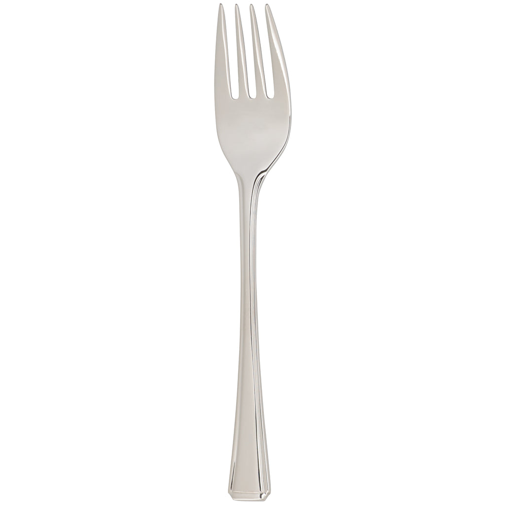 Arcoroc FK629 Taylor 7" 18/0 Stainless Steel Heavy Weight Salad / Dessert Fork by Arc Cardinal - 12/Pack
