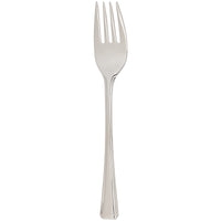 Arcoroc FK629 Taylor 7" 18/0 Stainless Steel Heavy Weight Salad / Dessert Fork by Arc Cardinal - 12/Pack