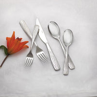 Arcoroc FK901 Lakeview 8 1/4" 18/0 Stainless Steel Heavy Weight Dinner Fork by Arc Cardinal - 12/Pack