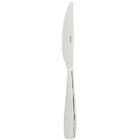 Arcoroc FK904 Lakeview 9" 18/0 Stainless Steel Heavy Weight Solid Handle Dinner Knife by Arc Cardinal - 12/Pack