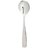 Arcoroc FK909 Lakeview 6 7/8" 18/0 Stainless Steel Heavy Weight Soup Spoon by Arc Cardinal - 12/Pack