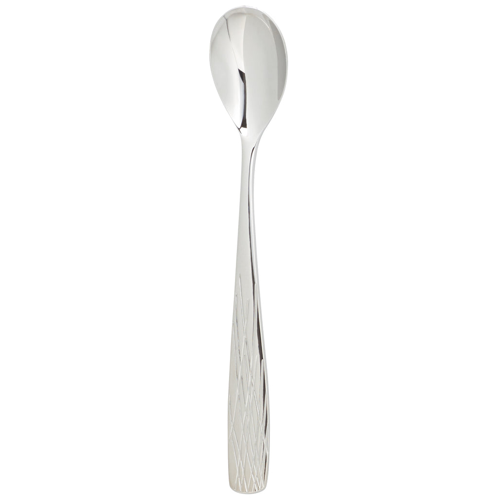Arcoroc FK918 Lakeview 7" 18/0 Stainless Steel Heavy Weight Iced Tea Spoon by Arc Cardinal - 12/Pack