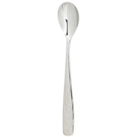 Arcoroc FK918 Lakeview 7" 18/0 Stainless Steel Heavy Weight Iced Tea Spoon by Arc Cardinal - 12/Pack