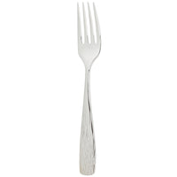 Arcoroc FK929 Lakeview 7" 18/0 Stainless Steel Heavy Weight Salad / Dessert Fork by Arc Cardinal - 12/Pack