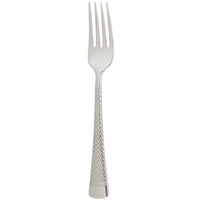 Arcoroc FL001 Leila 8 1/4" 18/0 Stainless Steel Heavy Weight Dinner Fork by Arc Cardinal - 12/Pack