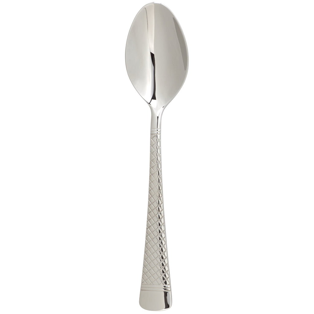 Arcoroc FL002 Leila 8 1/4" 18/0 Stainless Steel Heavy Weight Dinner Spoon by Arc Cardinal - 12/Pack