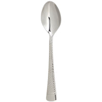 Arcoroc FL006 Leila 7 7/8" 18/0 Stainless Steel Heavy Weight Dessert Spoon by Arc Cardinal - 12/Pack