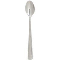 Arcoroc FL018 Leila 7" 18/0 Stainless Steel Heavy Weight Iced Tea Spoon by Arc Cardinal - 12/Pack