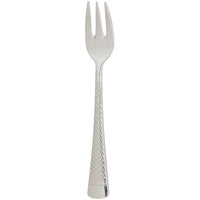 Arcoroc FL021 Leila 5 5/8" 18/0 Stainless Steel Heavy Weight Cocktail / Oyster Fork by Arc Cardinal - 12/Pack