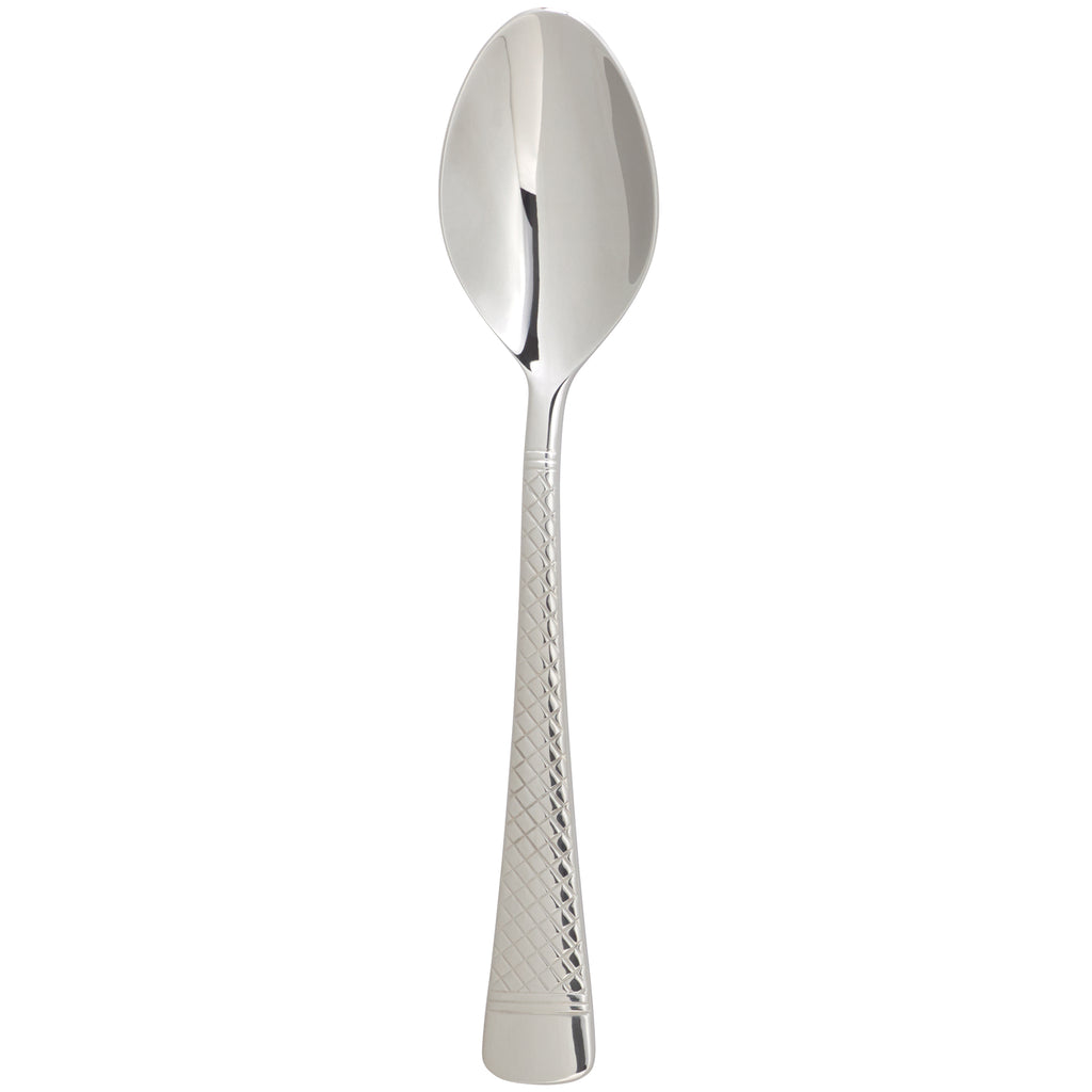 Arcoroc FL028 Leila 6 7/8" 18/0 Stainless Steel Heavy Weight Teaspoon by Arc Cardinal - 12/Pack