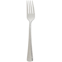 Arcoroc FL029 Leila 7" 18/0 Stainless Steel Heavy Weight Salad / Dessert Fork by Arc Cardinal - 12/Pack