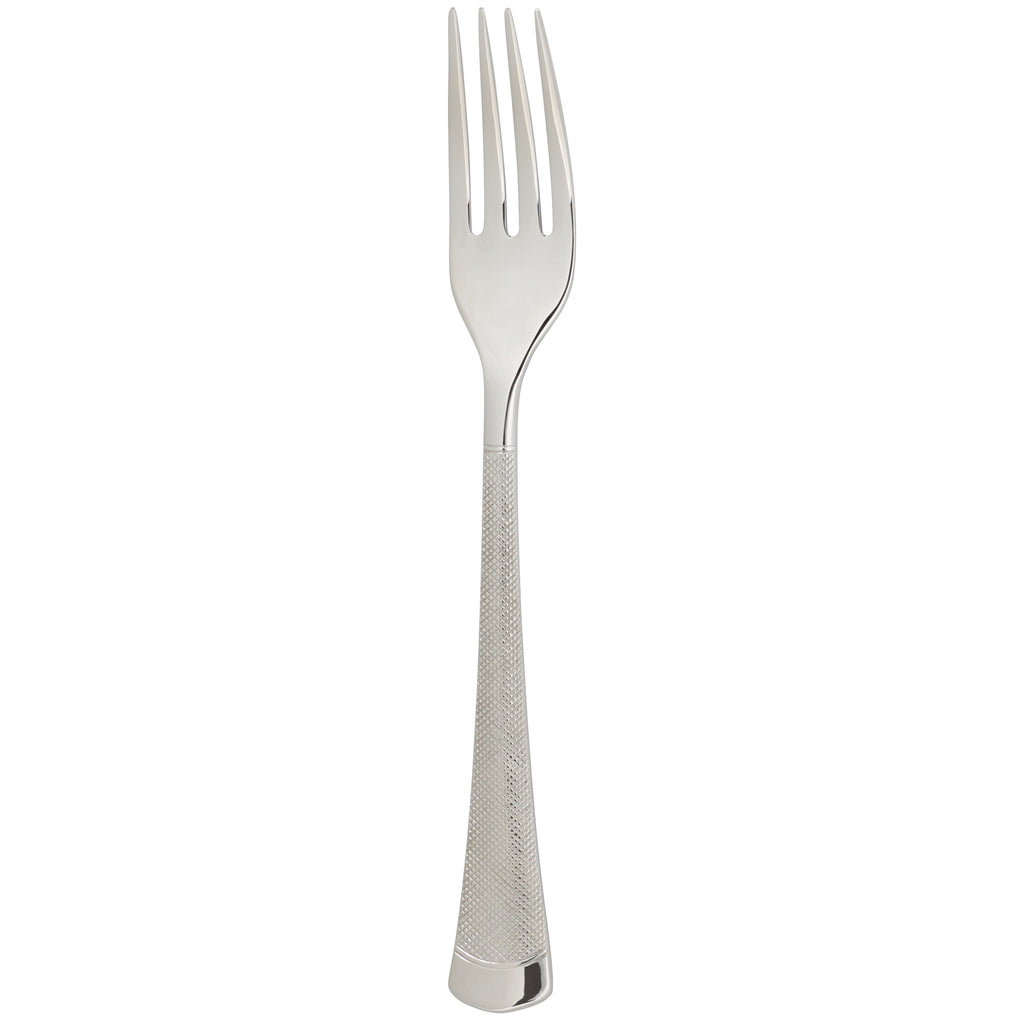 Arcoroc FL101 Mikayla 8 1/4" 18/0 Stainless Steel Heavy Weight Dinner Fork by Arc Cardinal - 12/Pack