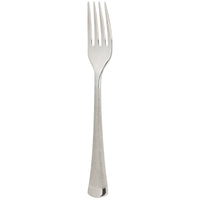 Arcoroc FL101 Mikayla 8 1/4" 18/0 Stainless Steel Heavy Weight Dinner Fork by Arc Cardinal - 12/Pack