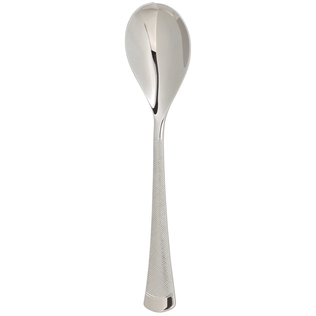 Arcoroc FL102 Mikayla 8 1/4" 18/0 Stainless Steel Heavy Weight Dinner Spoon by Arc Cardinal - 12/Pack