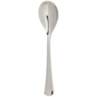 Arcoroc FL102 Mikayla 8 1/4" 18/0 Stainless Steel Heavy Weight Dinner Spoon by Arc Cardinal - 12/Pack