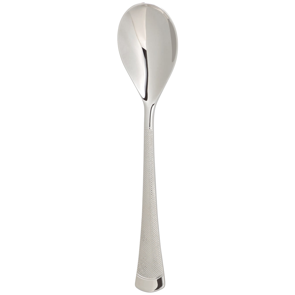 Arcoroc FL106 Mikayla 7 7/8" 18/0 Stainless Steel Heavy Weight Dessert Spoon by Arc Cardinal - 12/Pack