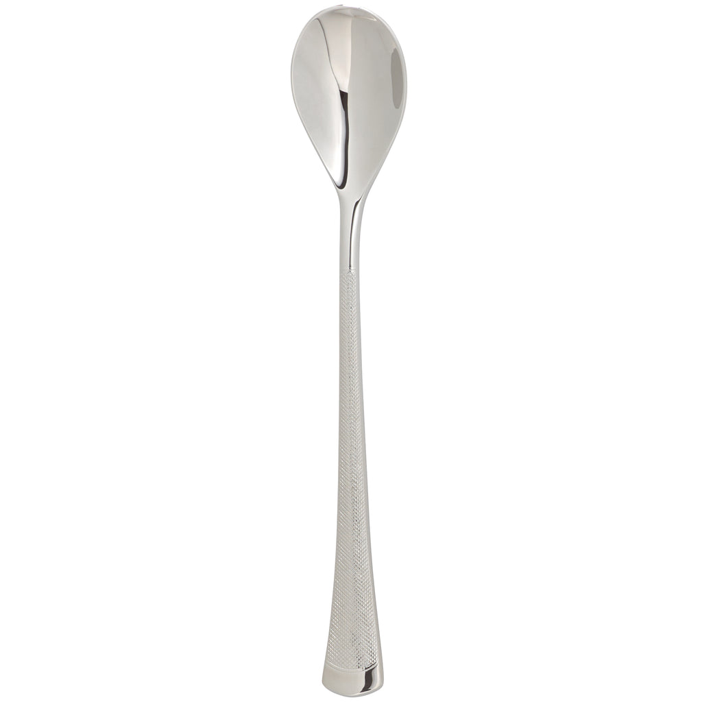 Arcoroc FL118 Mikayla 7" 18/0 Stainless Steel Heavy Weight Iced Tea Spoon by Arc Cardinal - 12/Pack