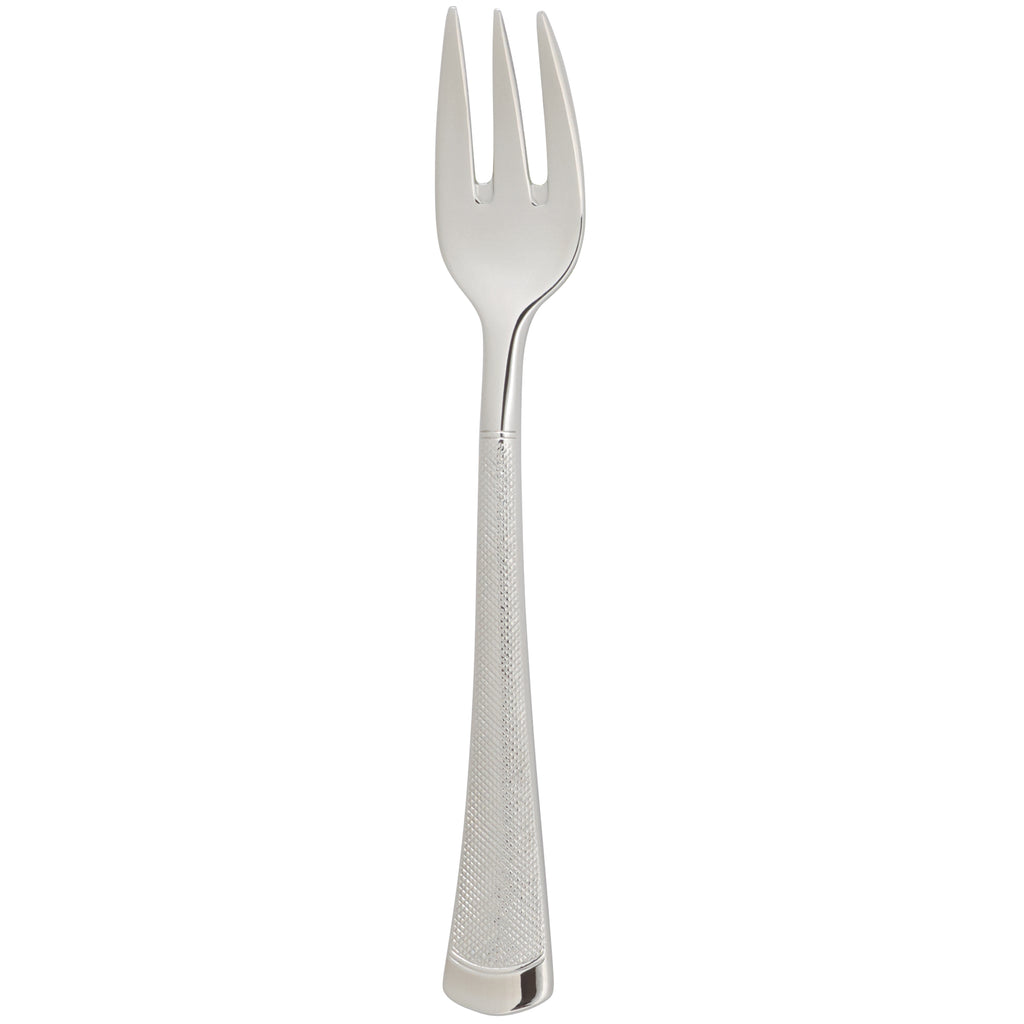 Arcoroc FL121 Mikayla 5 5/8" 18/0 Stainless Steel Heavy Weight Cocktail / Oyster Fork by Arc Cardinal - 12/Pack