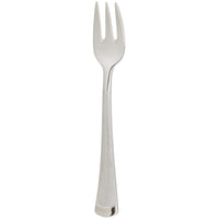 Arcoroc FL121 Mikayla 5 5/8" 18/0 Stainless Steel Heavy Weight Cocktail / Oyster Fork by Arc Cardinal - 12/Pack