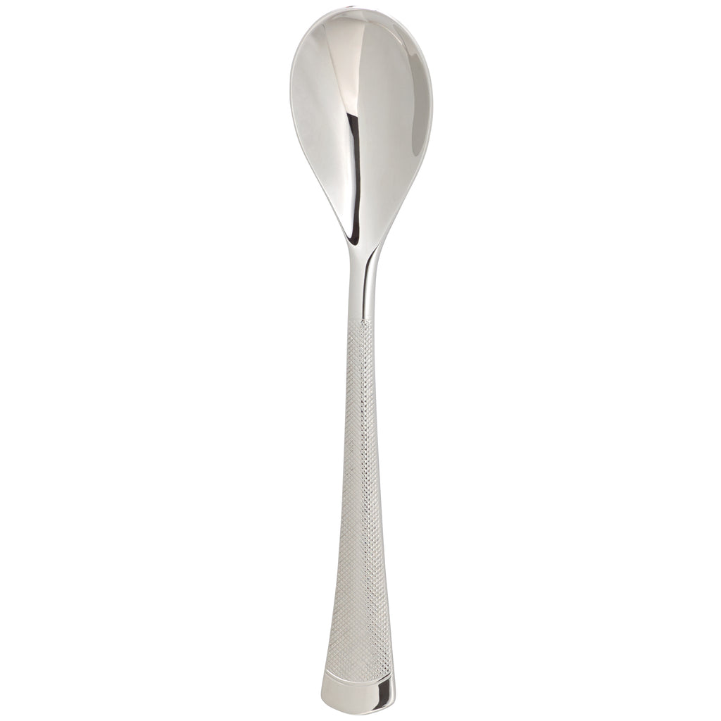 Arcoroc FL128 Mikayla 6 7/8" 18/0 Stainless Steel Heavy Weight Teaspoon by Arc Cardinal - 12/Pack