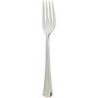 Arcoroc FL129 Mikayla 7 1/8" 18/0 Stainless Steel Heavy Weight Salad / Dessert Fork by Arc Cardinal - 12/Pack