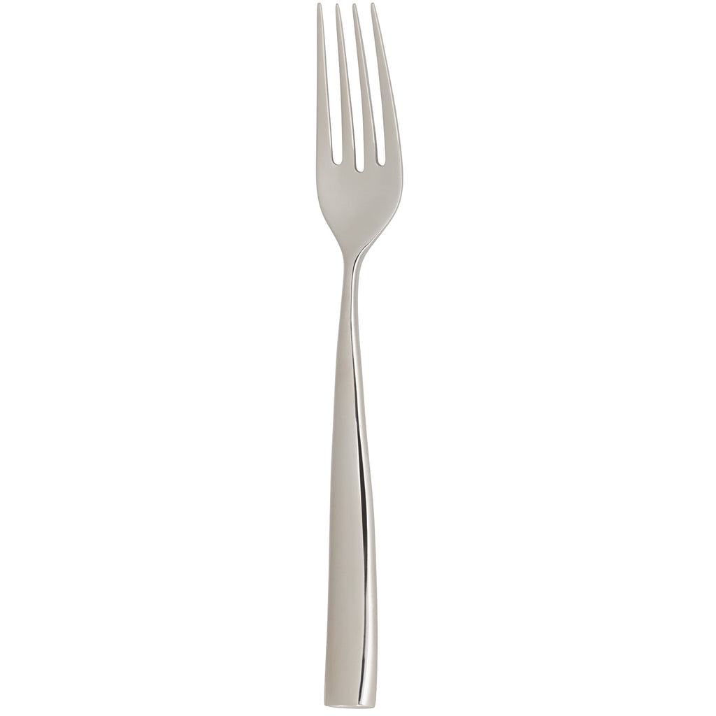 Arcoroc FL401 Liv 8" 18/0 Stainless Steel Heavy Weight Dinner Fork by Arc Cardinal - 12/Pack