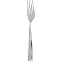 Arcoroc FL401 Liv 8" 18/0 Stainless Steel Heavy Weight Dinner Fork by Arc Cardinal - 12/Pack