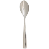 Arcoroc FL402 Liv 8" 18/0 Stainless Steel Heavy Weight Dinner Spoon by Arc Cardinal - 12/Pack