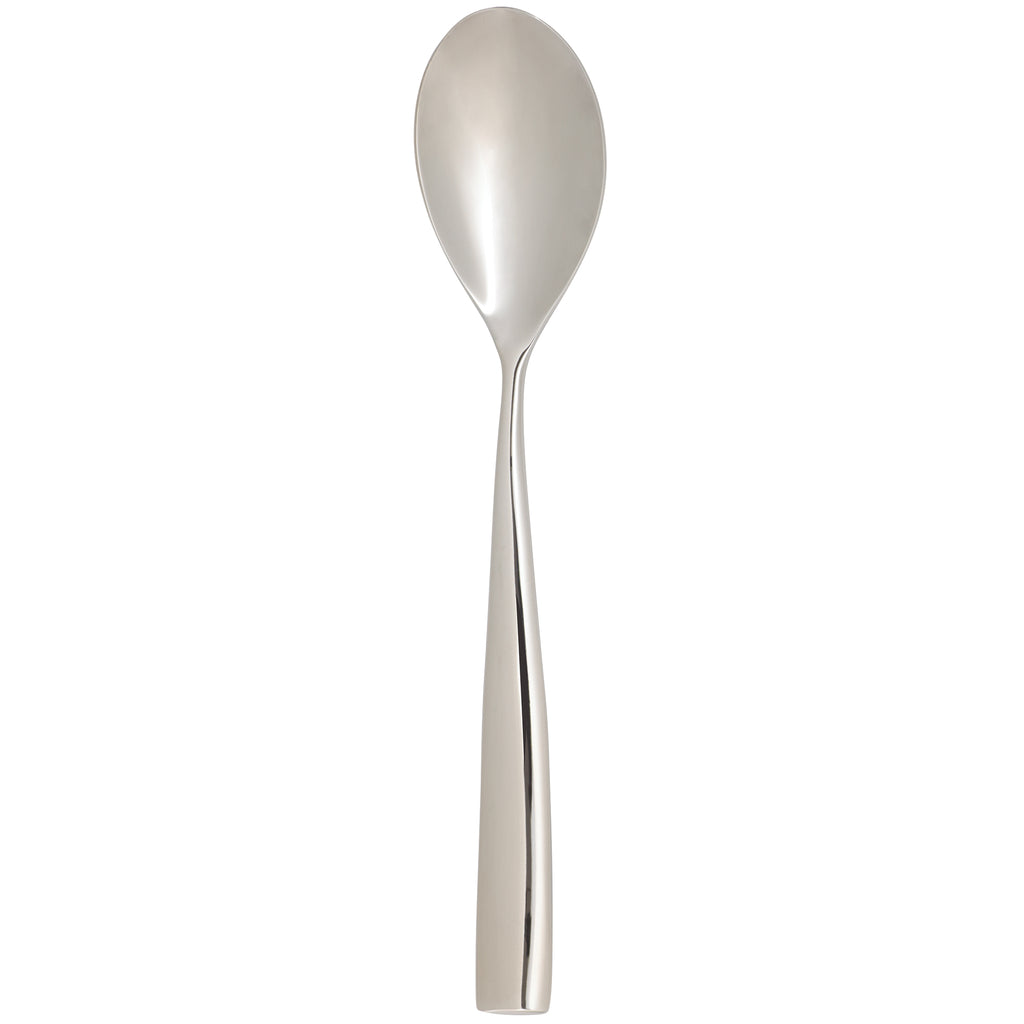 Arcoroc FL406 Liv 7 7/8" 18/0 Stainless Steel Heavy Weight Dessert Spoon by Arc Cardinal - 12/Pack