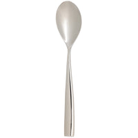 Arcoroc FL406 Liv 7 7/8" 18/0 Stainless Steel Heavy Weight Dessert Spoon by Arc Cardinal - 12/Pack