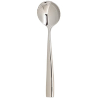 Arcoroc FL409 Liv 7" 18/0 Stainless Steel Heavy Weight Soup Spoon by Arc Cardinal - 12/Pack
