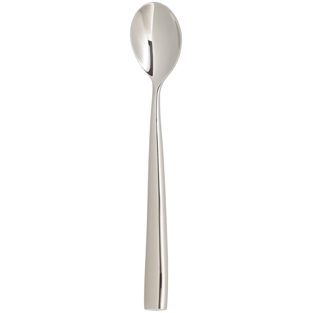 Arcoroc FL418 Liv 6 7/8" 18/0 Stainless Steel Heavy Weight Iced Tea Spoon by Arc Cardinal - 12/Pack
